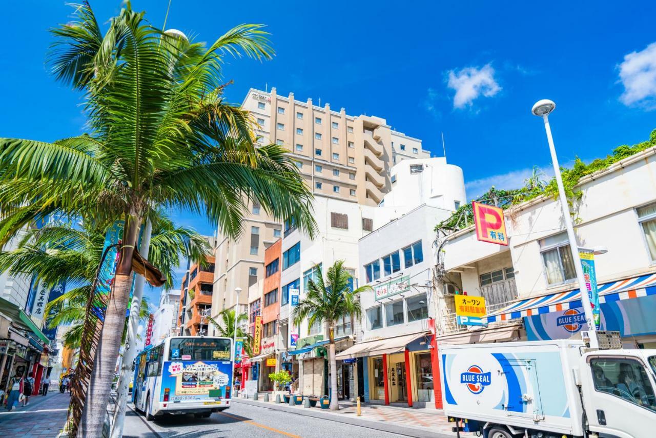 Anela Resort Okinawa Kokusai Dori Naha Esterno foto